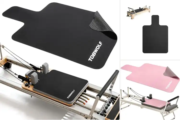 Detailed view of Best Pilates Reformer Mats