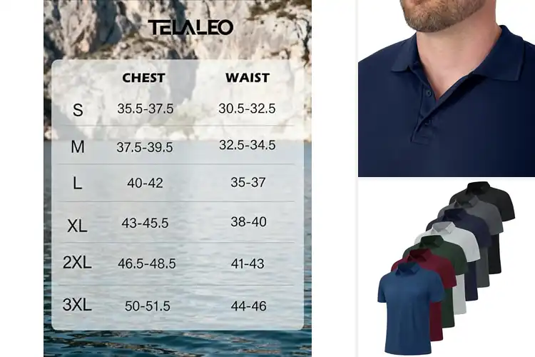 Detailed view of Best Polo Shirts for Comfort and Everyday Style