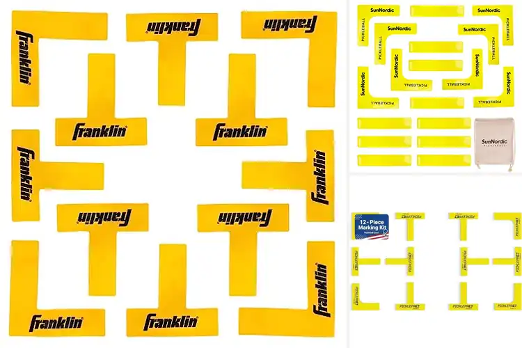 Detailed view of Best Portable Court Markers