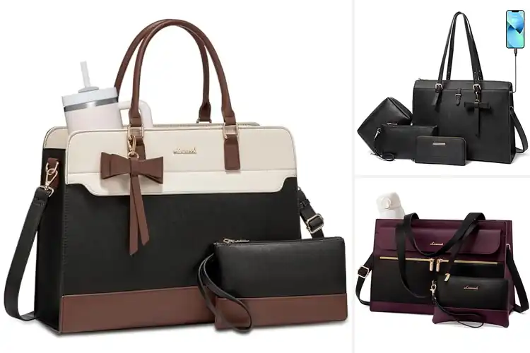 Detailed view of Best Professional Briefcase Purses: 10 Stylish Picks