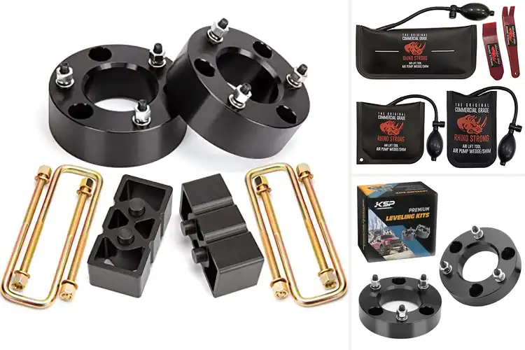 Detailed view of Best Professional Grade Lifting Kits