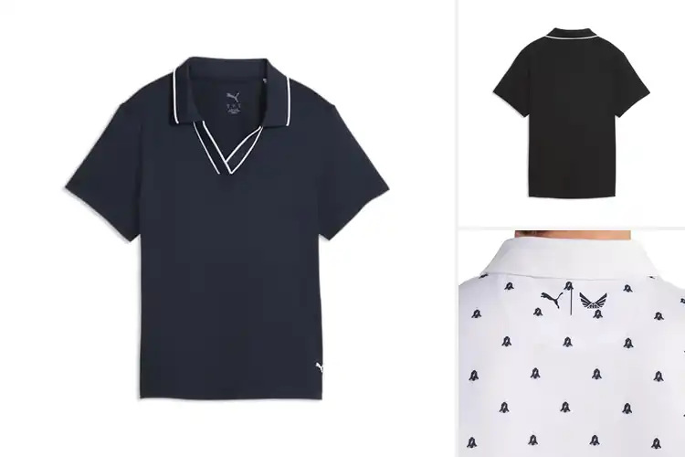 Detailed view of Best PUMA CloudSpun Shirts