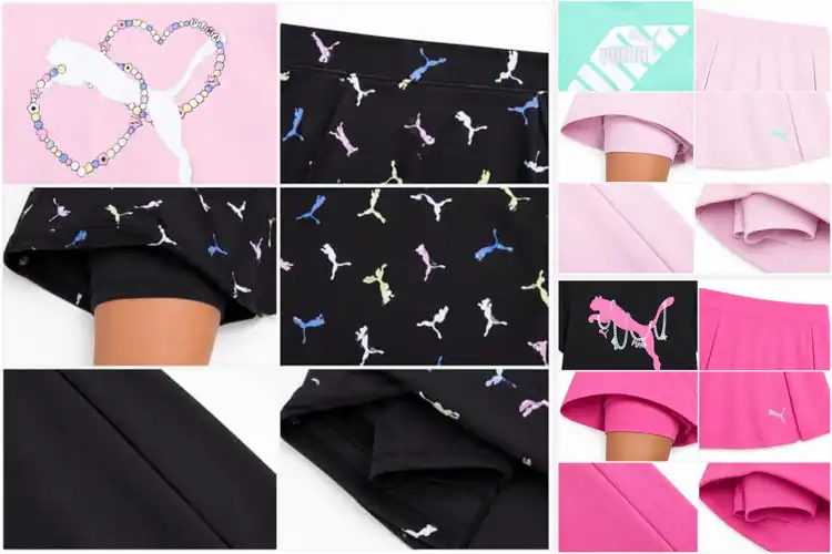 Detailed view of Best PUMA Girls Athletic Wear