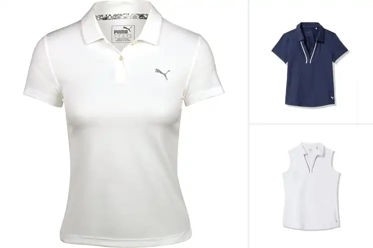 Detailed view of Best PUMA Girls Polo Shirts