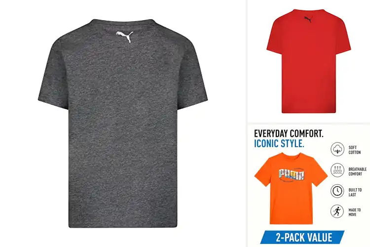 Detailed view of Best Puma Kids Shirts: Top 10 Picks for Style & Comfort