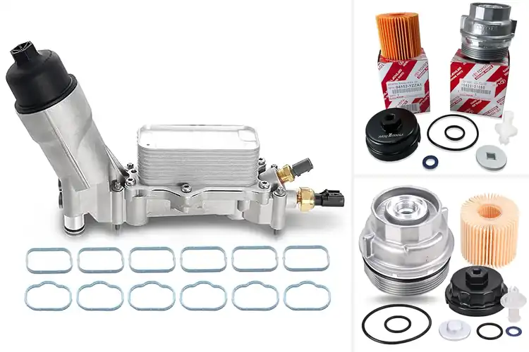 Detailed view of Best Replacement Oil Filter Housing Kits