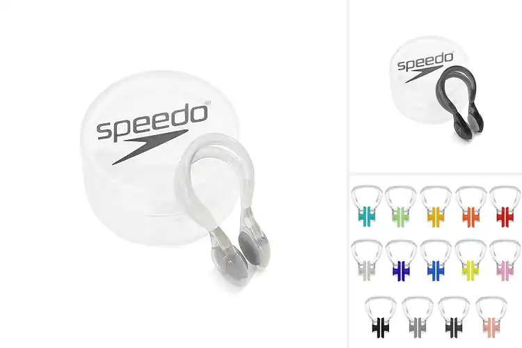 Detailed view of Best Reusable Swim Nose Clips