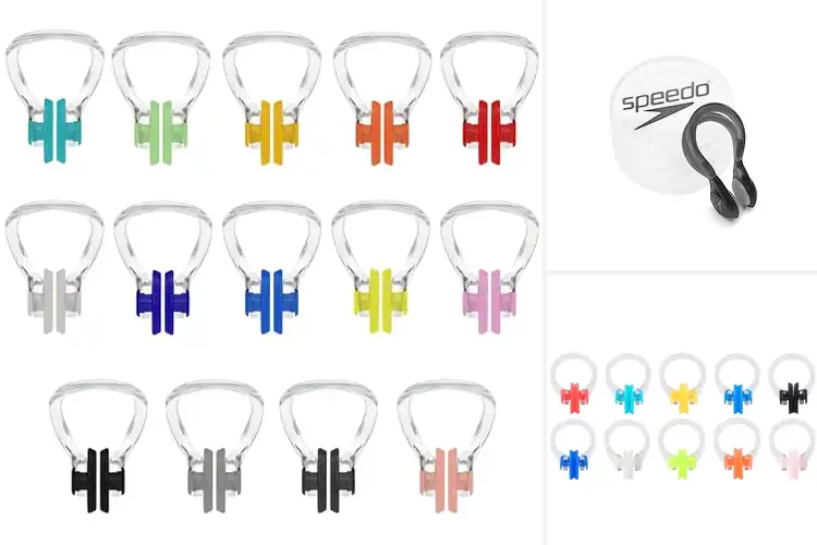 Detailed view of Best Reusable Swim Nose Plugs