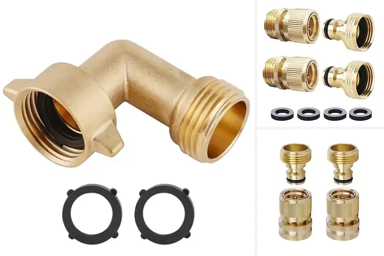 Detailed view of Best RV Hose Connectors: Top Picks for Leak-Free Water Flow