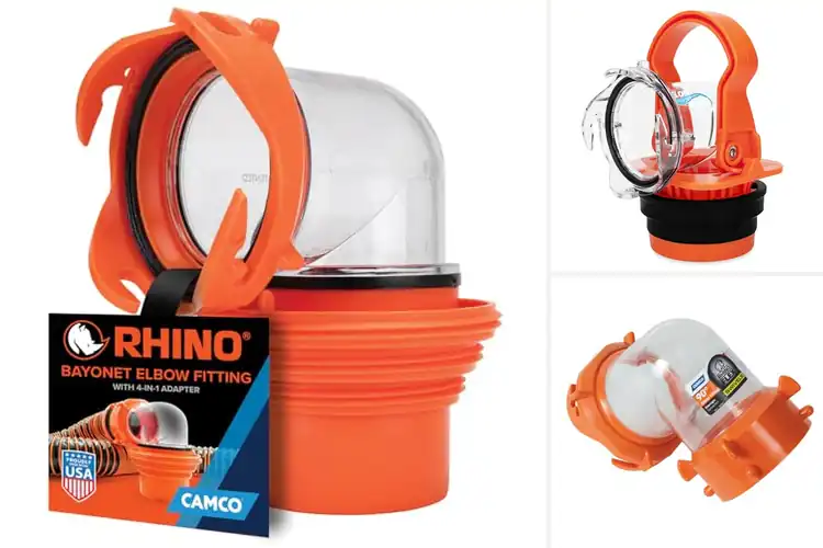 Detailed view of Best RV Septic Hose Adapters: Top 10 for Easy Dumping