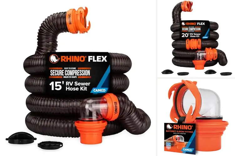 Detailed view of Best RV Sewer Hose Connection Kits: Top 10 for Easy Setup