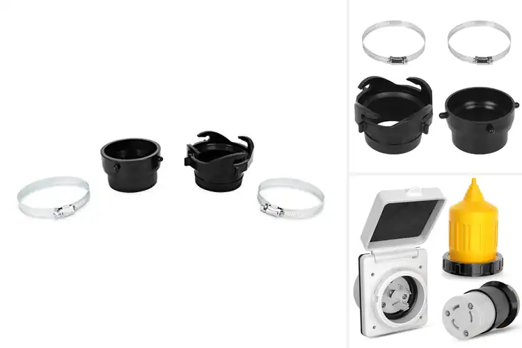 Detailed view of Best RV Twist Connect Kits