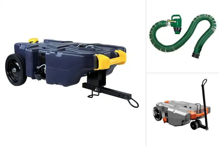 Detailed view of Best RV Waste Management Systems: 10 Reliable Picks