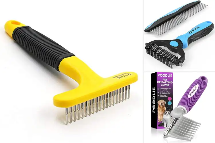 Detailed view of Best Safe Pet Dematting Rakes