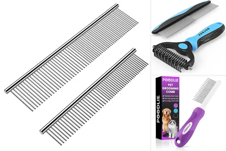 Detailed view of Best Safe Pet Grooming Combs