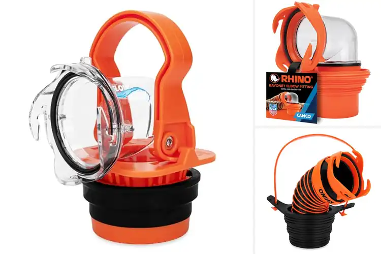 Detailed view of Best Sewer Hose Adapters: Top-Rated for Odor-Free RV Waste