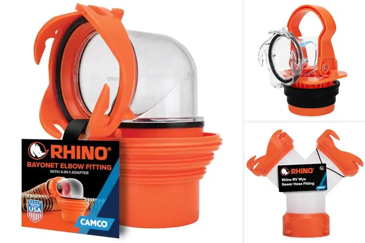 Detailed view of Best Sewer Hose Fittings