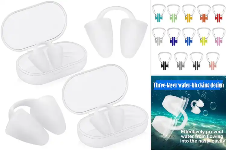 Detailed view of Best Silicone Nose Plugs