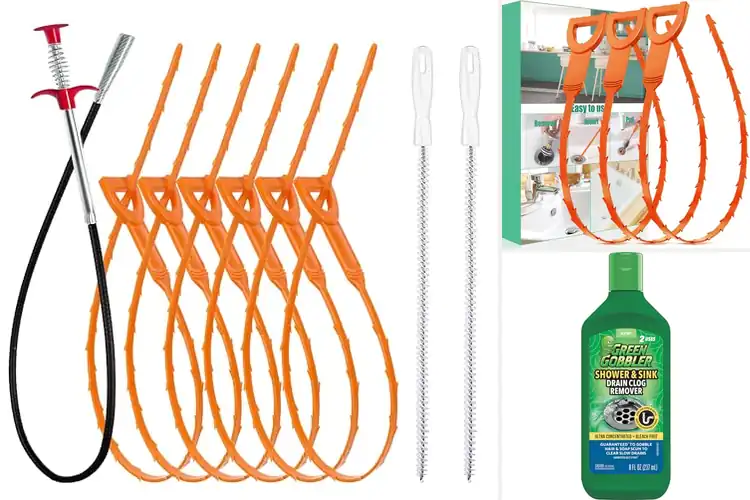 Detailed view of Best Sink Drain Uncloggers: 10 Easy Tools for Smooth Drains