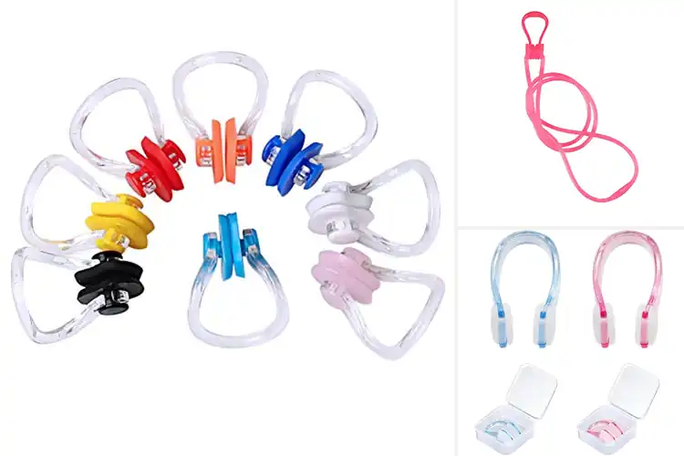 Detailed view of Best Soft Silicone Nose Clips