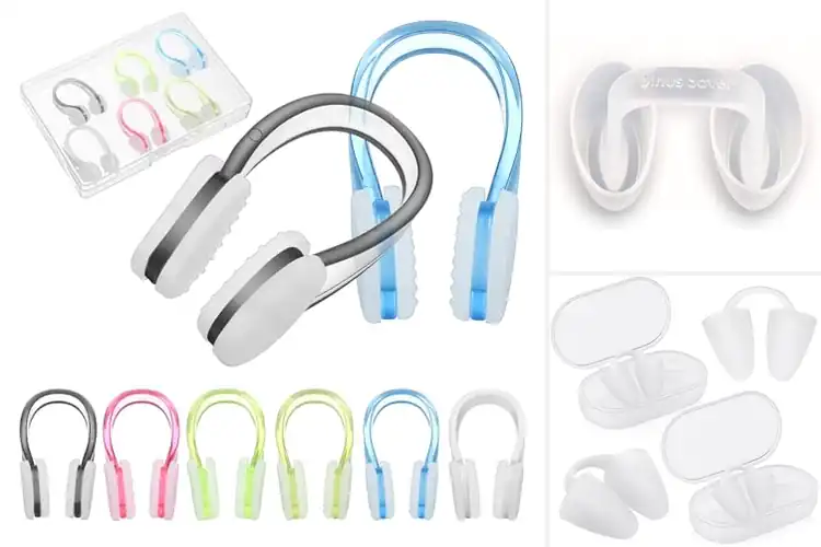 Detailed view of Best Soft Silicone Nose Plugs For Swimmers