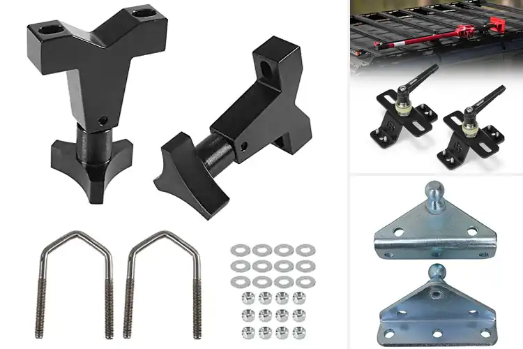 Detailed view of Best Structural Lift Mounts: Top Picks for Power & Stability