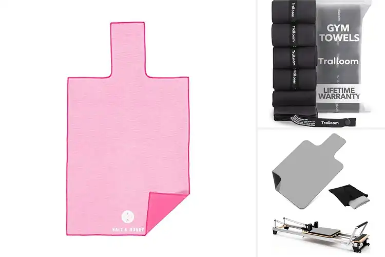 Detailed view of Best Sweat Absorbing Reformer Towels