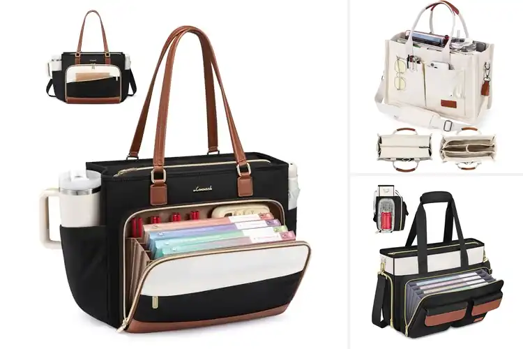 Detailed view of Best Teacher Tote Bags With Organizers