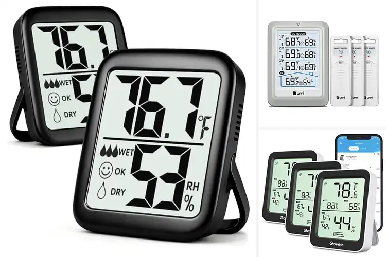 Detailed view of Best Temperature Sensors: Top Picks for a Comfortable Home