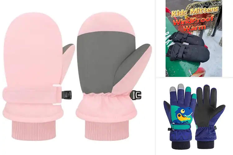 Detailed view of Best Toddler Winter Gloves