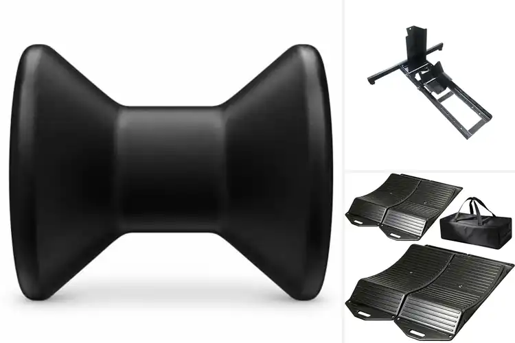 Detailed view of Best Trailer Cradles: Secure Your Vehicle or Boat with Ease