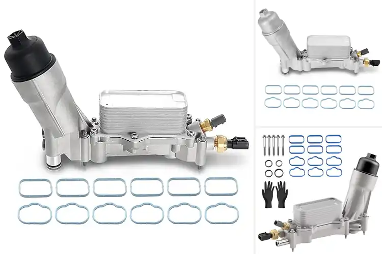 Detailed view of Best Upgraded Aluminum Oil Filter Housing Kits
