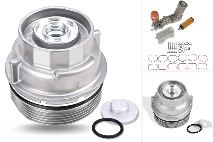 Detailed view of Best Upgraded Aluminum Oil Filter Housings