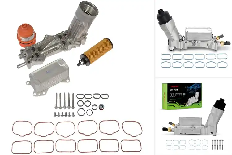 Detailed view of Best Upgraded Oil Filter Housing Sets