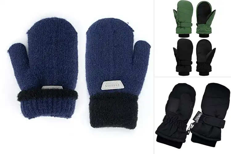 Detailed view of Best Warm Mittens For Boys: Top 10 Cozy Picks for Winter Fun