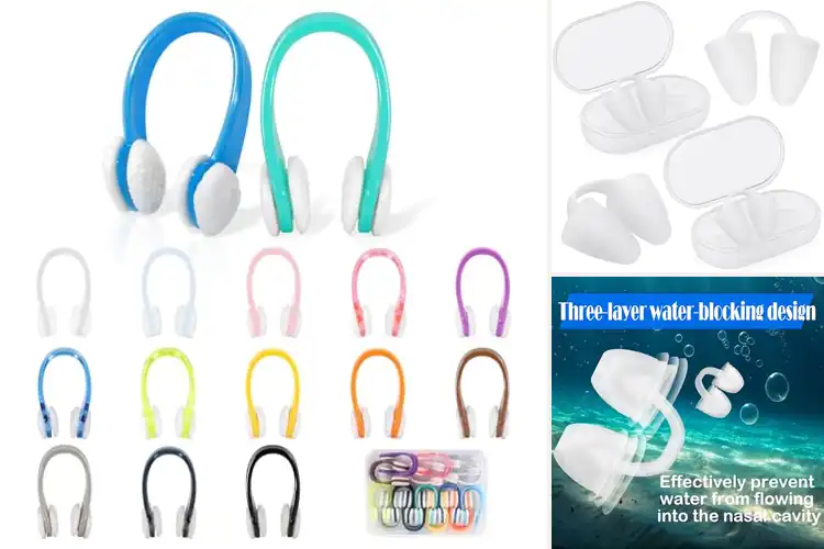 Detailed view of Best Water Blocking Nose Plugs