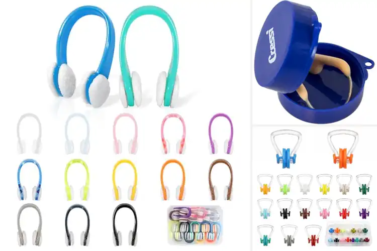 Detailed view of Best Water Prevention Nose Clips