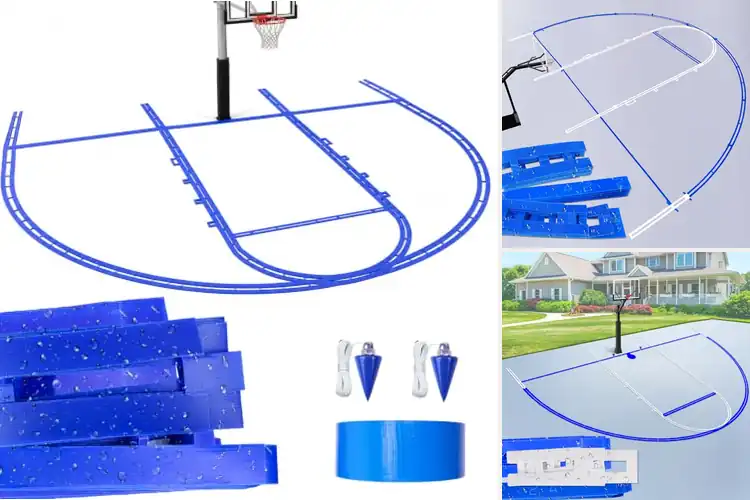 Detailed view of Best Waterproof Basketball Stencils