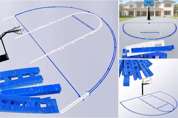 Detailed view of Best Waterproof Court Stencils: Top 10 Picks for Pro Results