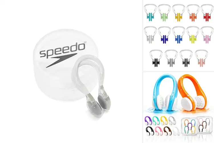 Detailed view of Best Waterproof Nose Clips