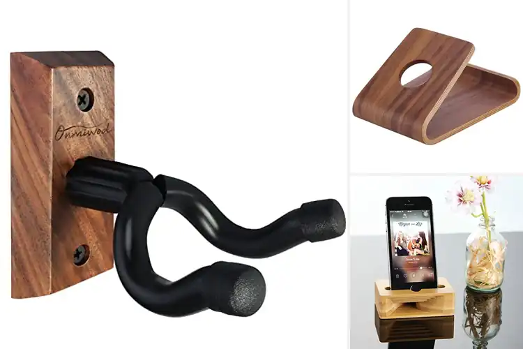 Detailed view of Best Wood Mount Cradles: Stylish & Secure Display Solutions