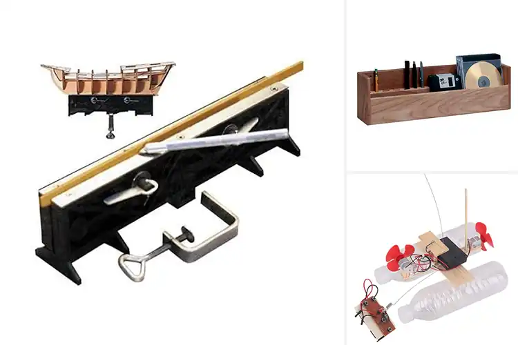 Detailed view of Best Wooden Boat Mount Kits: Build & Display Your Own Model