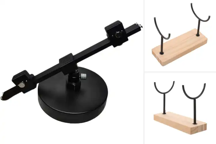 Detailed view of Best Wooden Boat Stands