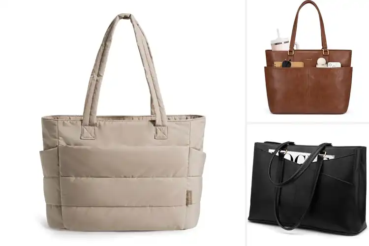 Detailed view of Best Work Tote Bags For Women: 10 Stylish & Practical Picks